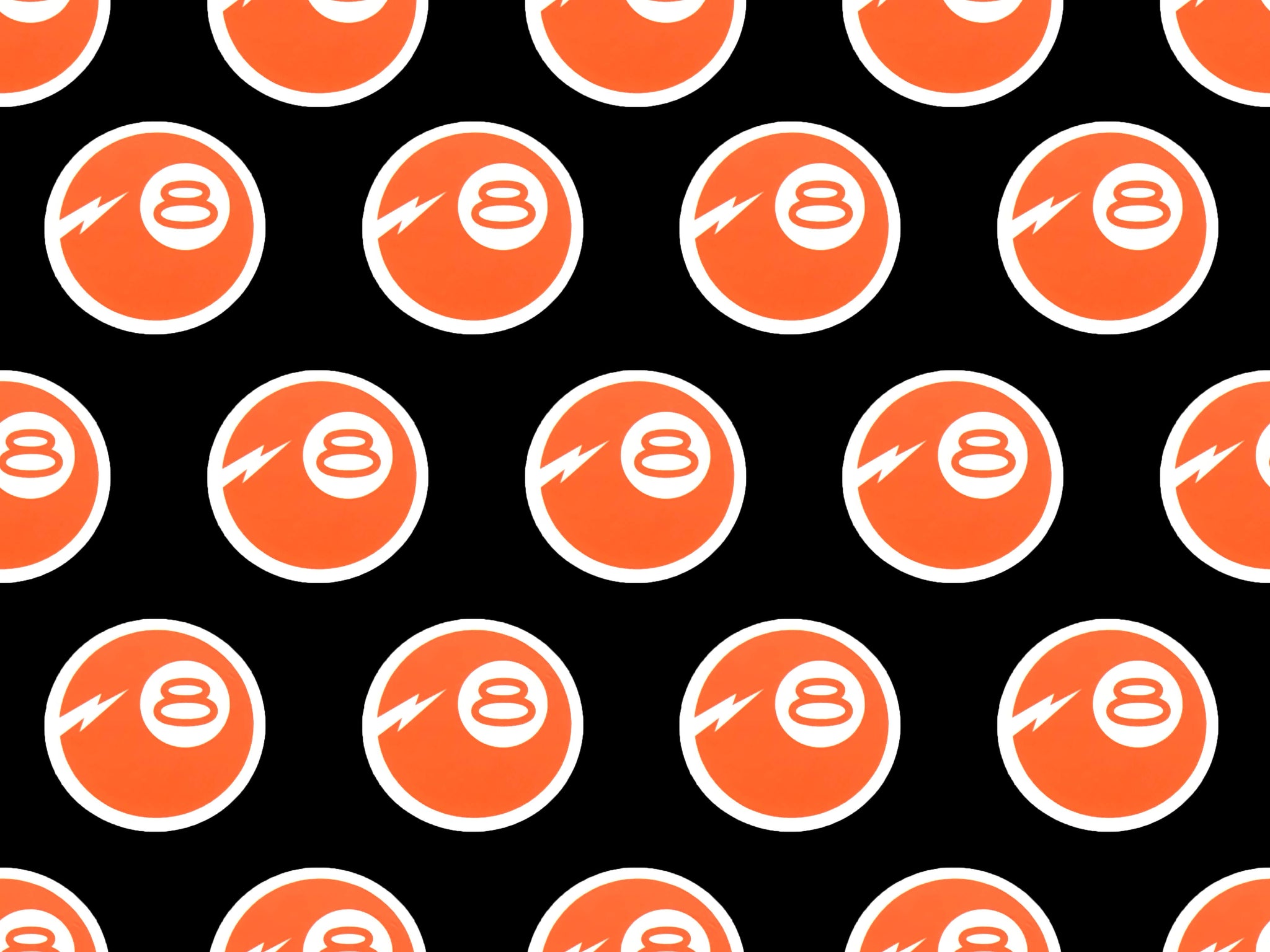 8 Ball Sticker