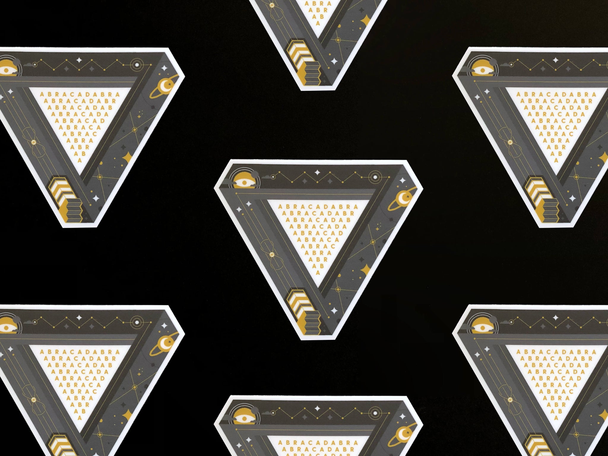Abracadabra Sticker