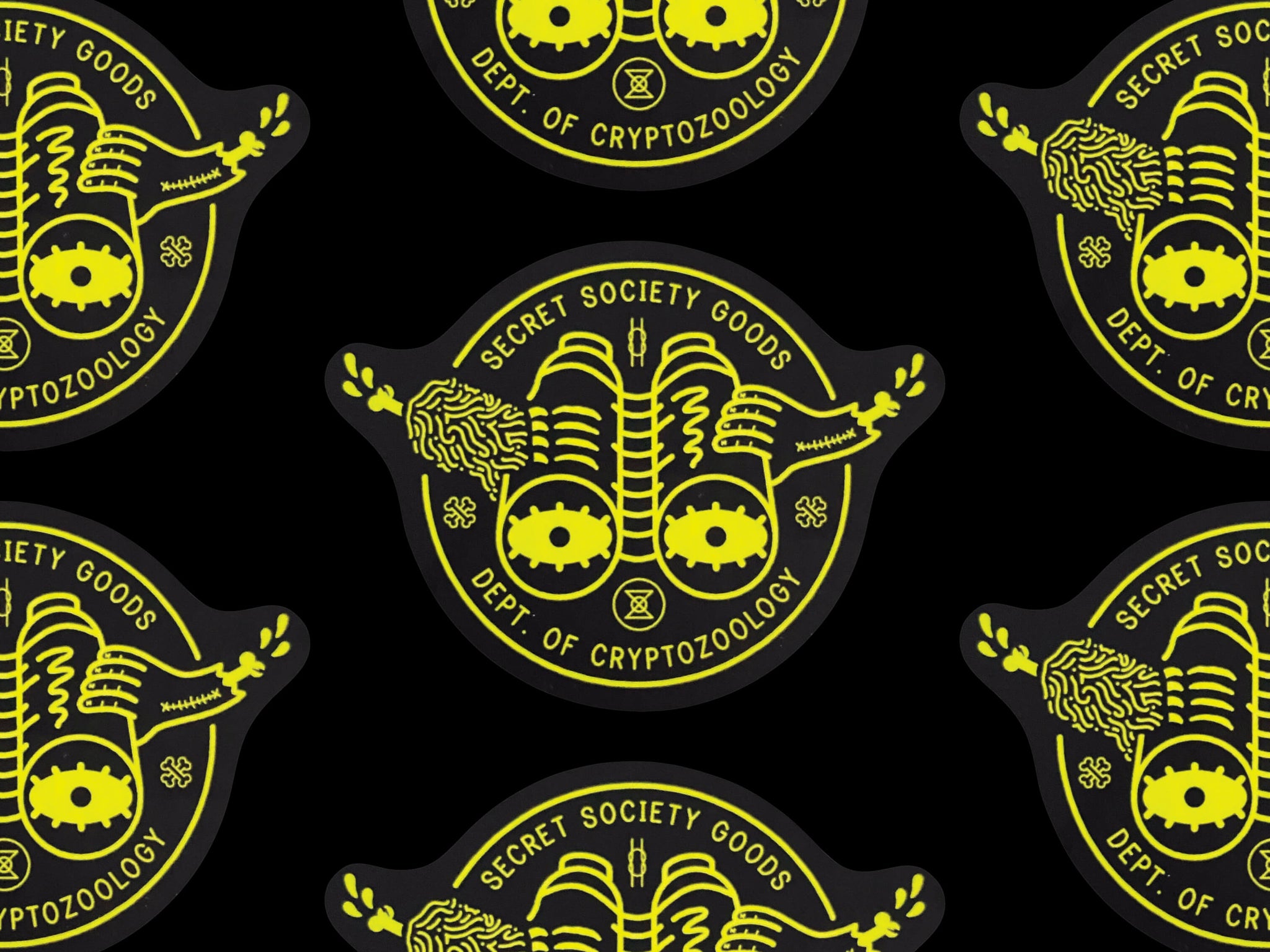 Department Of Cryptozoology Sticker