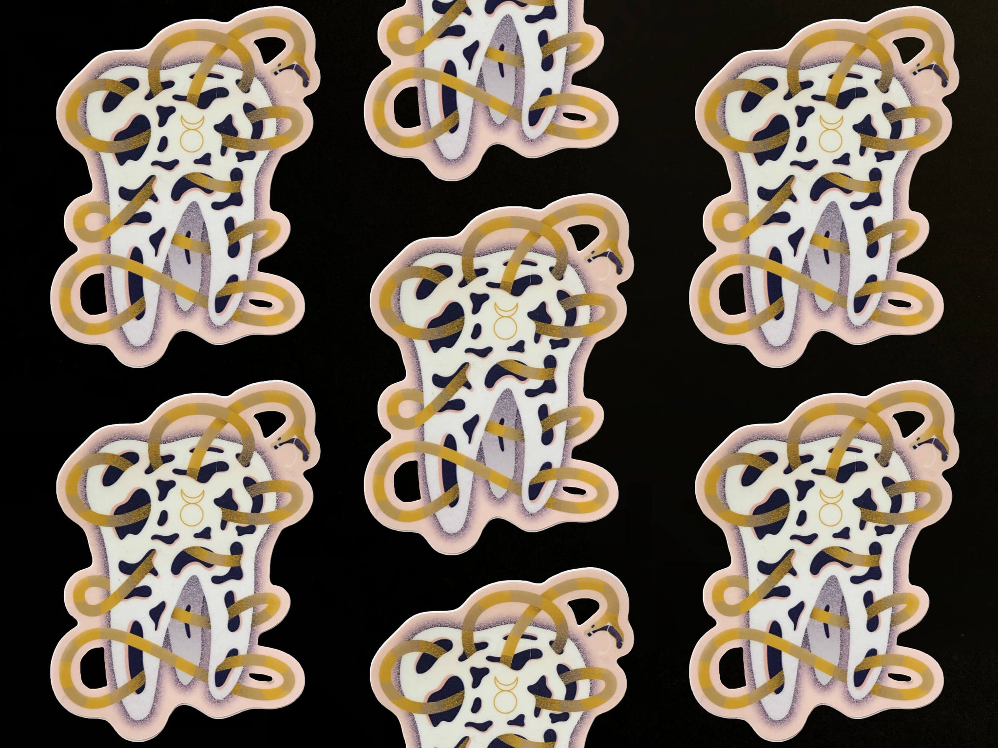 Horned God Sticker