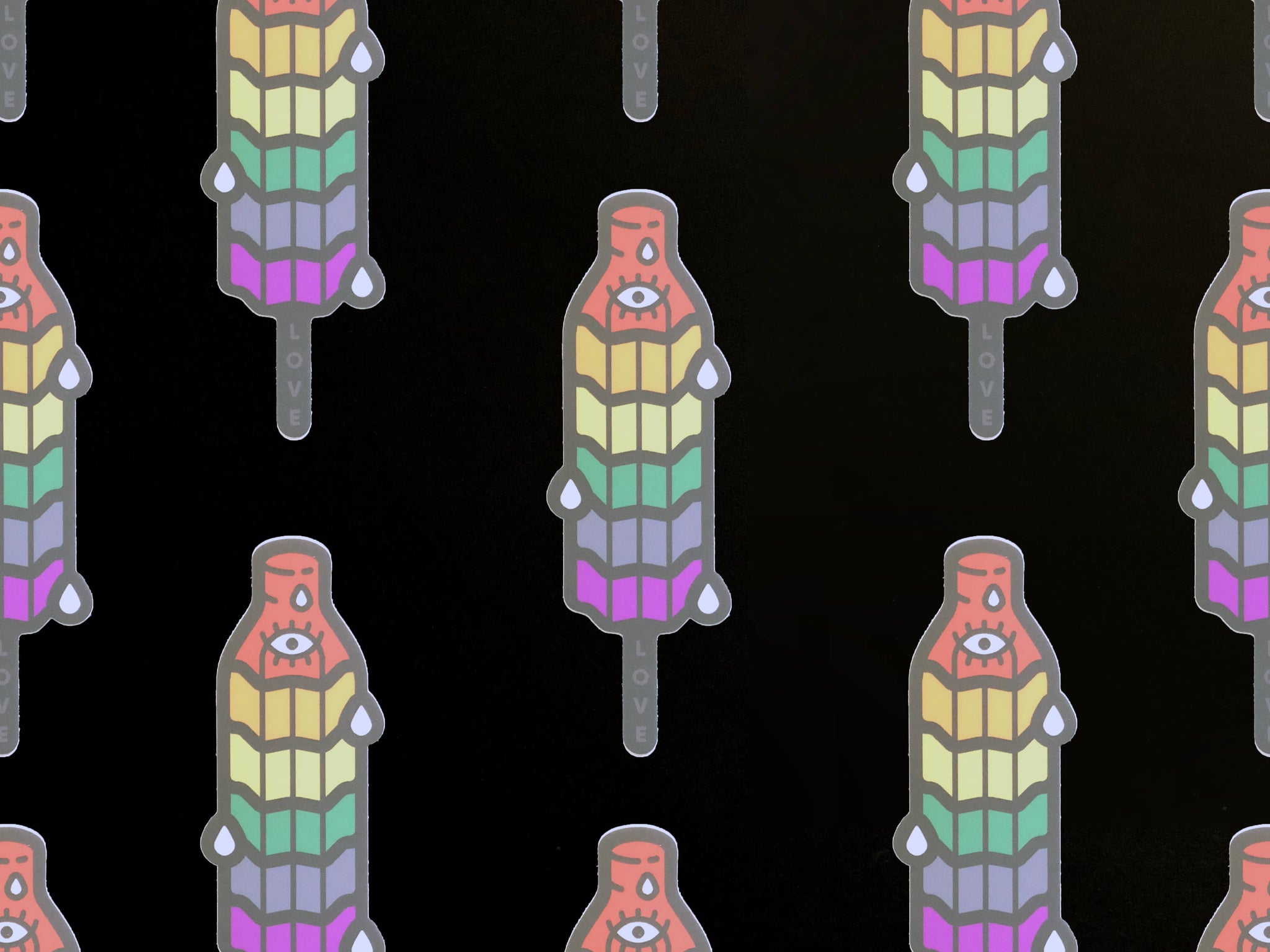 Pride Pop Sticker