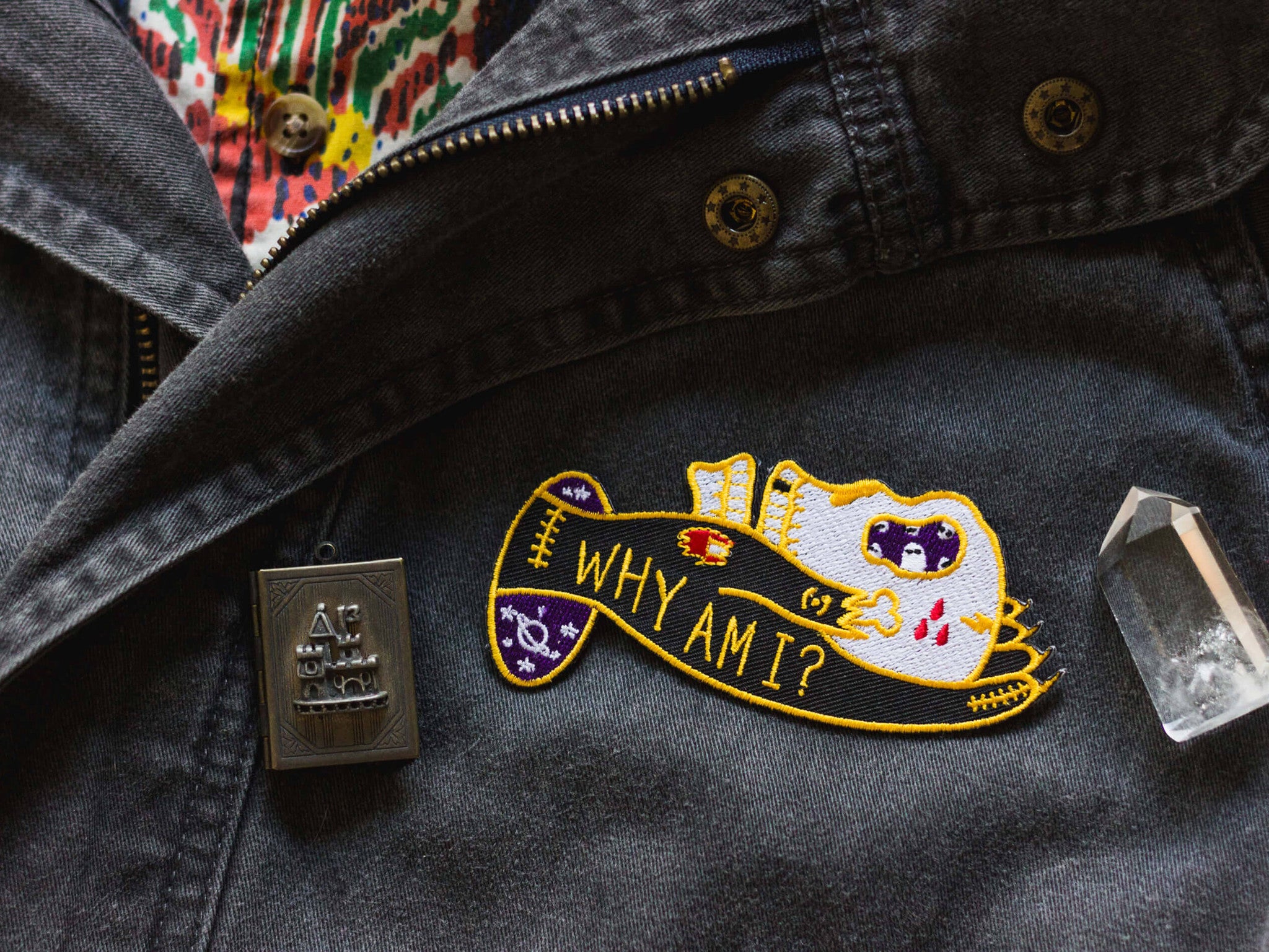 Why Am I? Patch