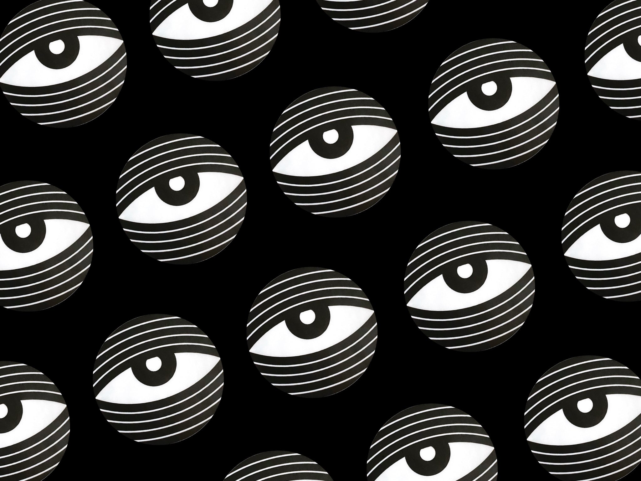 Monster Eyeball Sticker – Secret Society Goods