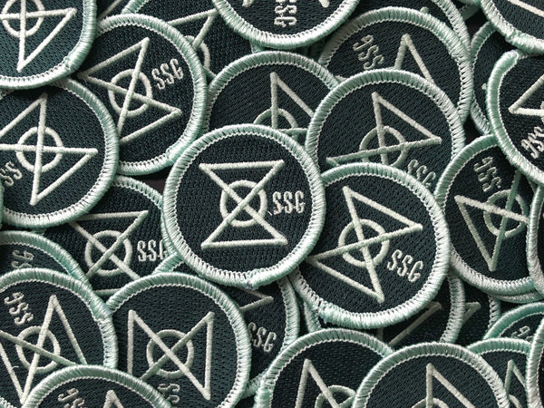 Secret Society Insignia Mini Merit Badge