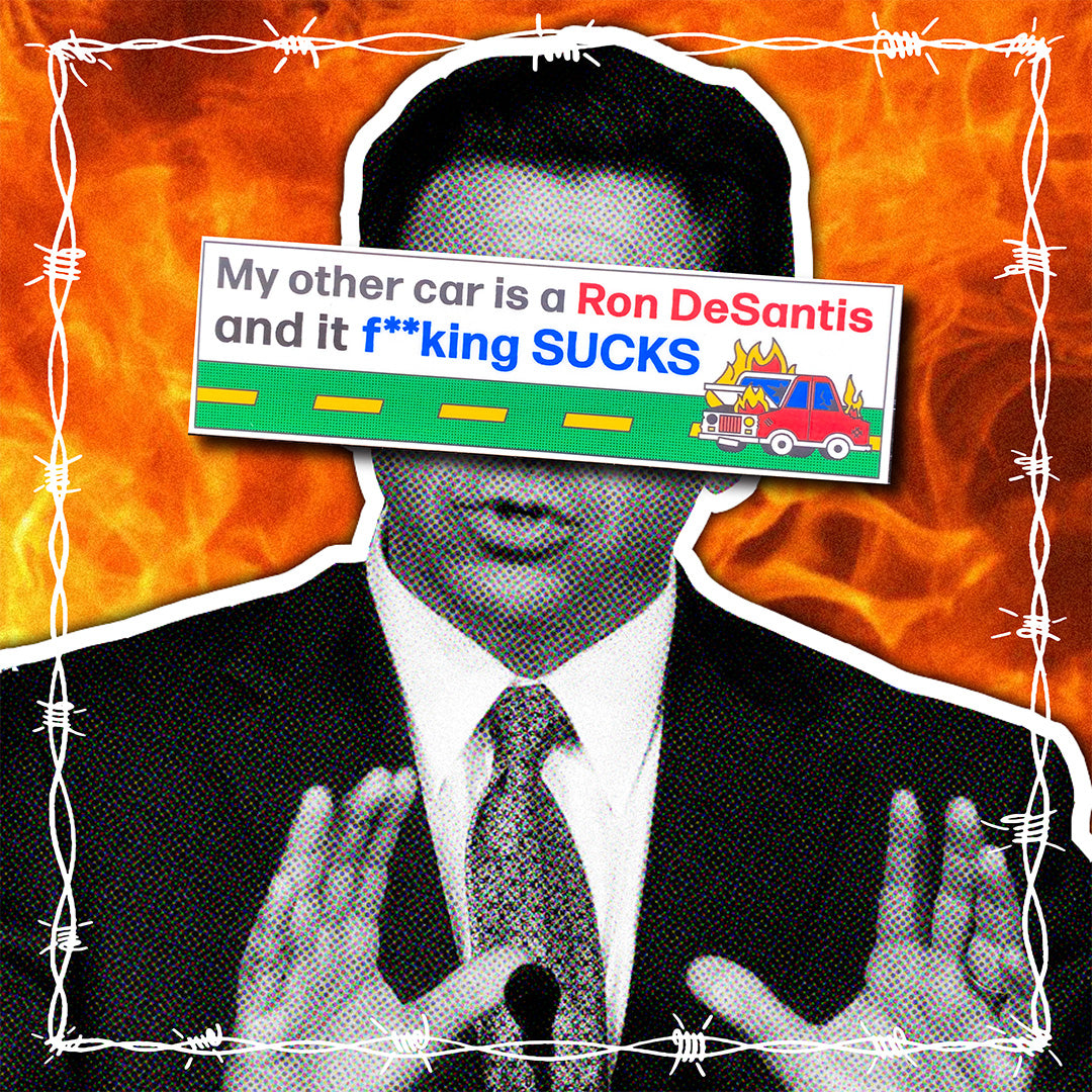 Ron DeSantis Bumper Sticker