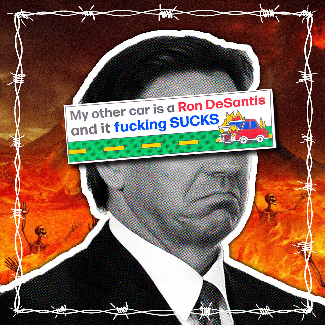 Ron DeSantis Bumper Sticker