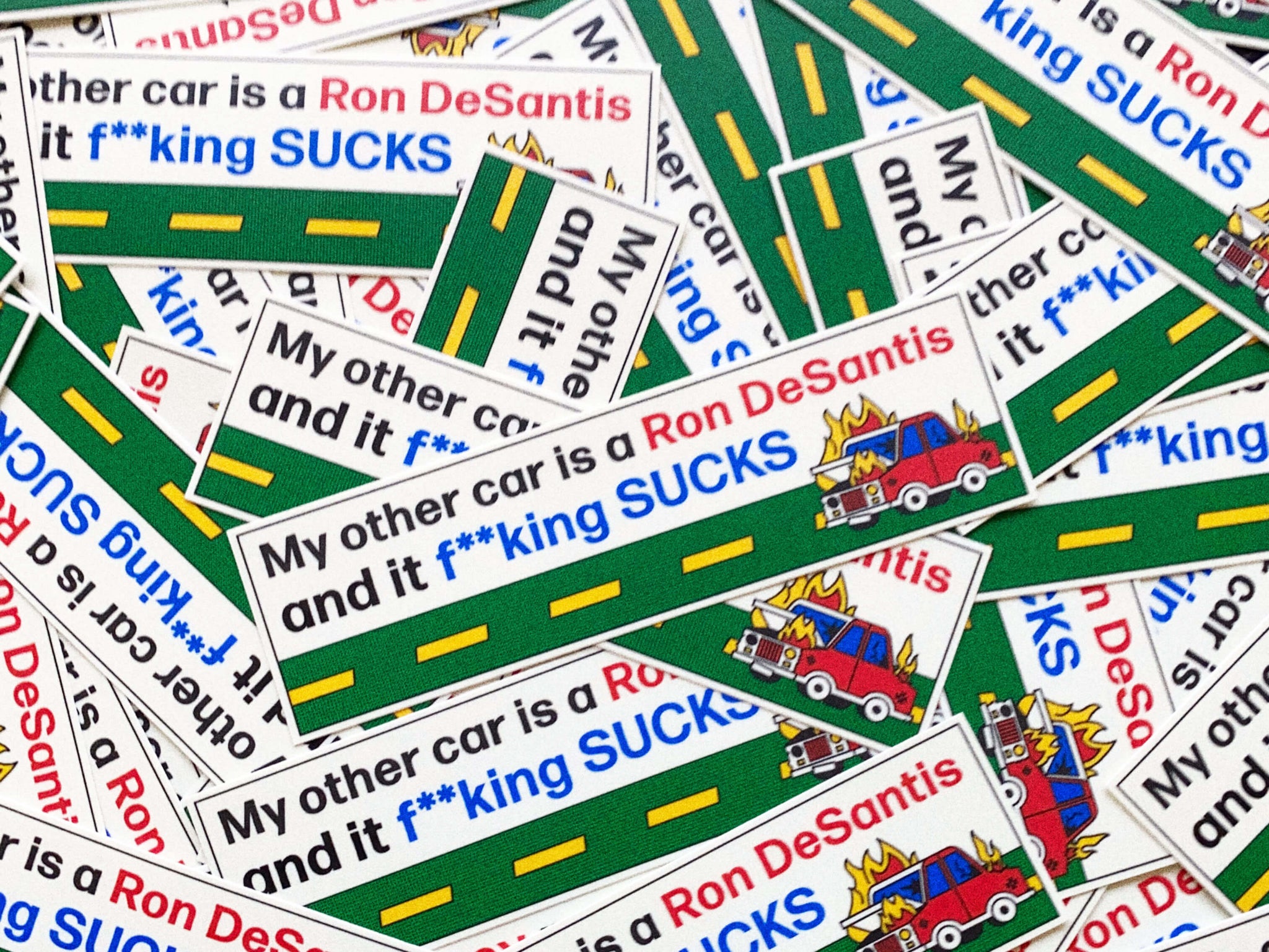 Ron DeSantis Bumper Sticker